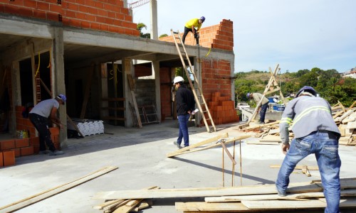 Nova escola para cegos e pessoas com deficiência visual de VR está com 100% da parte estrutural construída